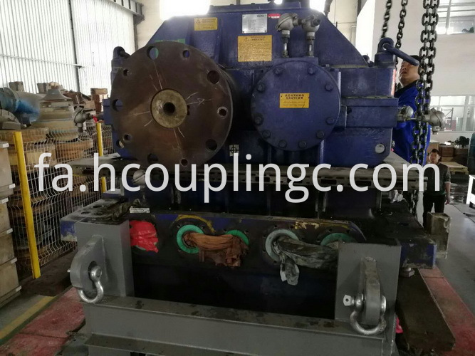 Coupling Maintenance for Steel Mill